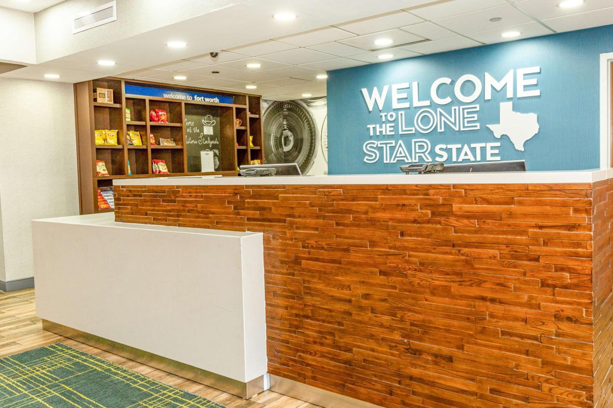 Hampton Inn & Suites Fort Worth-West-I-30 Exterior foto